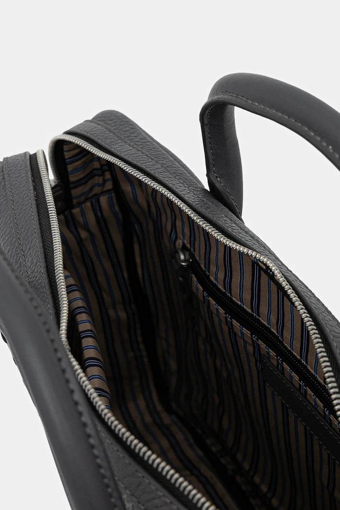 Tommy Hilfiger Deri Laptop Çantası