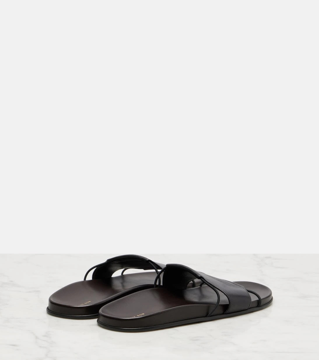 The Row - Carla leather sandals