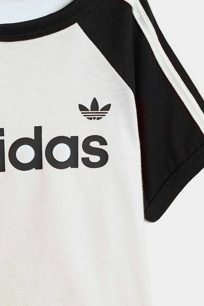 Детски памучен комплект adidas Originals