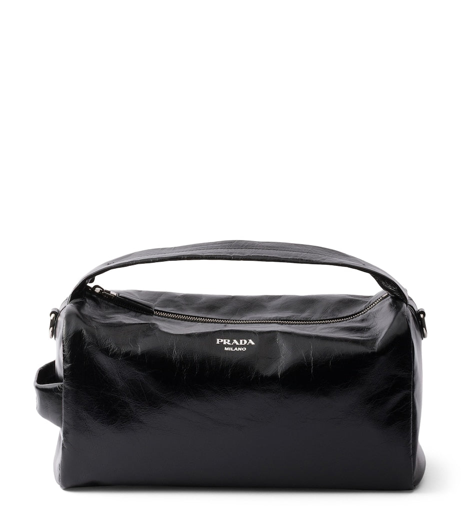 Prada Leather Cross-Body Bag