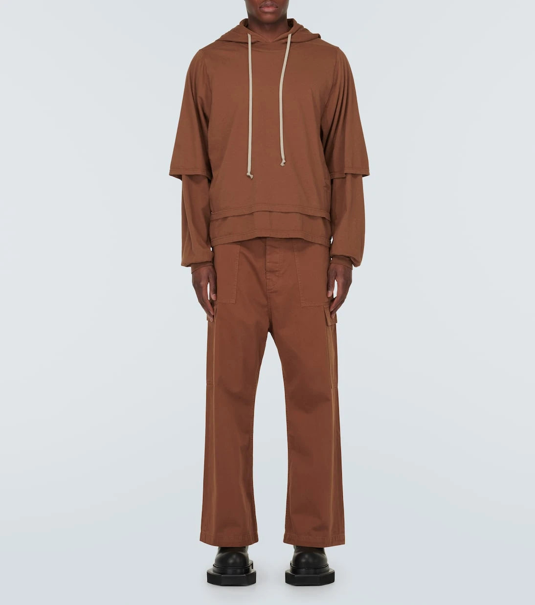 Rick Owens - Lido cotton cargo pants