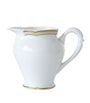 Bernardaud Porcelain Pompadour Cream Jug (100ml)