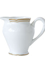 Bernardaud Porcelain Pompadour Cream Jug (100ml)