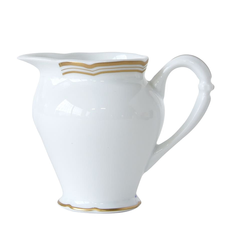 Bernardaud Porcelain Pompadour Cream Jug (100ml)