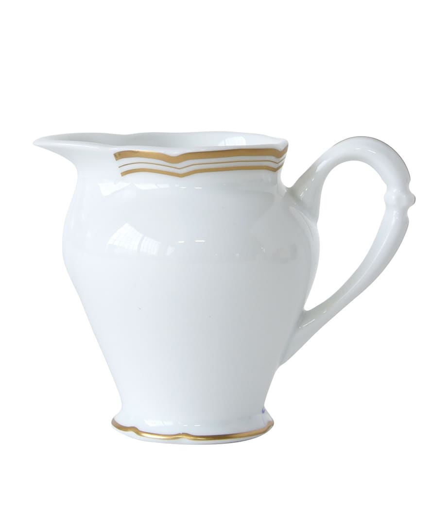 Bernardaud Porcelain Pompadour Cream Jug (100ml)
