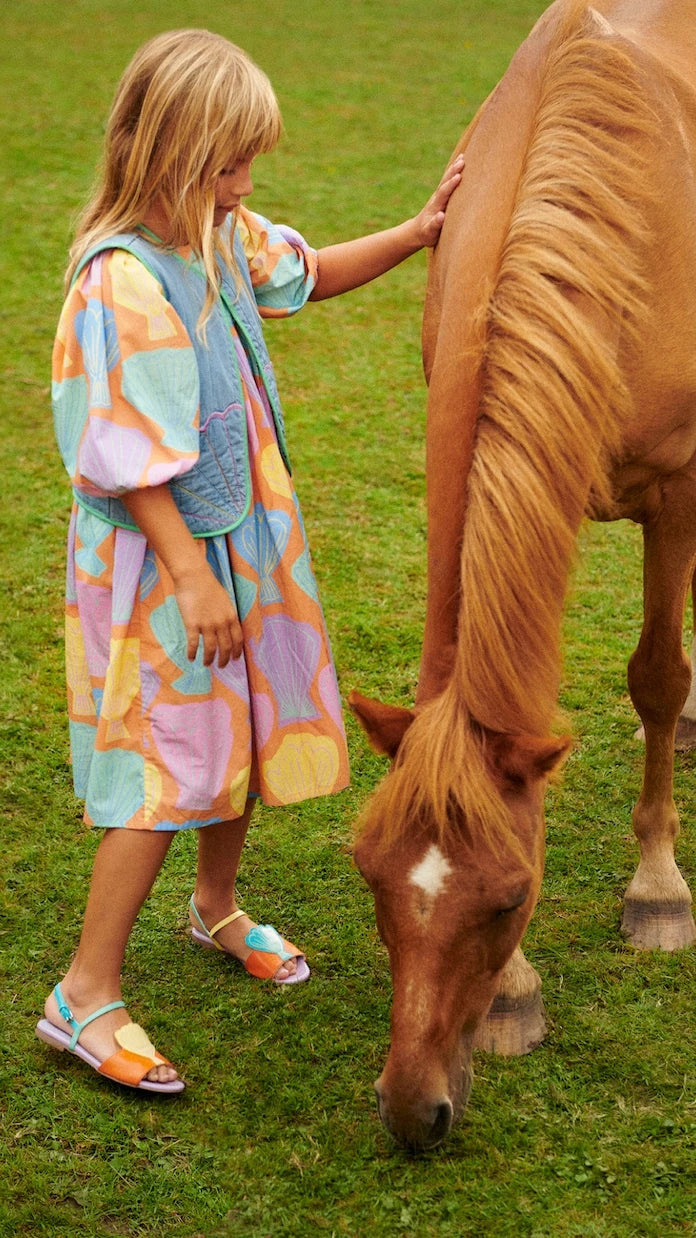 Stella McCartney Kids - Printed cotton dress