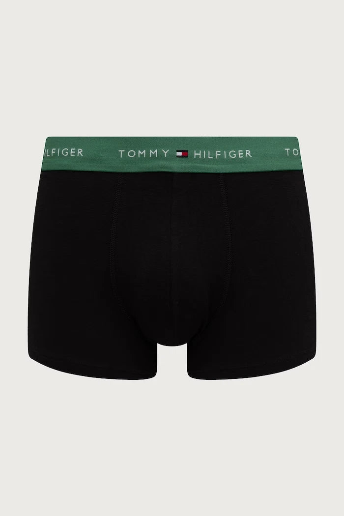 Tommy Hilfiger erkek pamuklu elastan boxer 3’lü