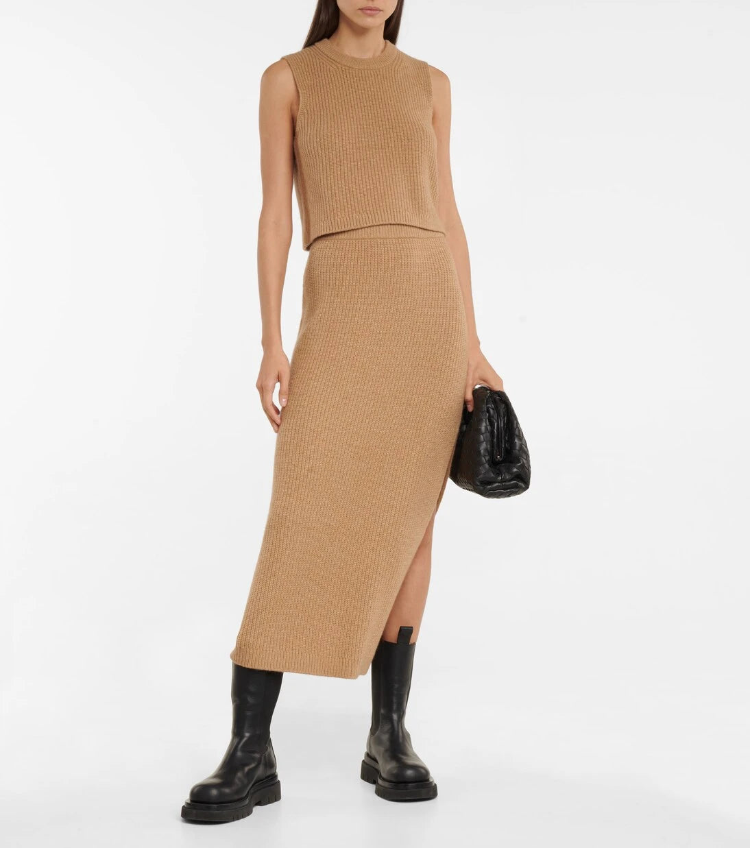 Altuzarra - Wetherby wool-blend midi skirt