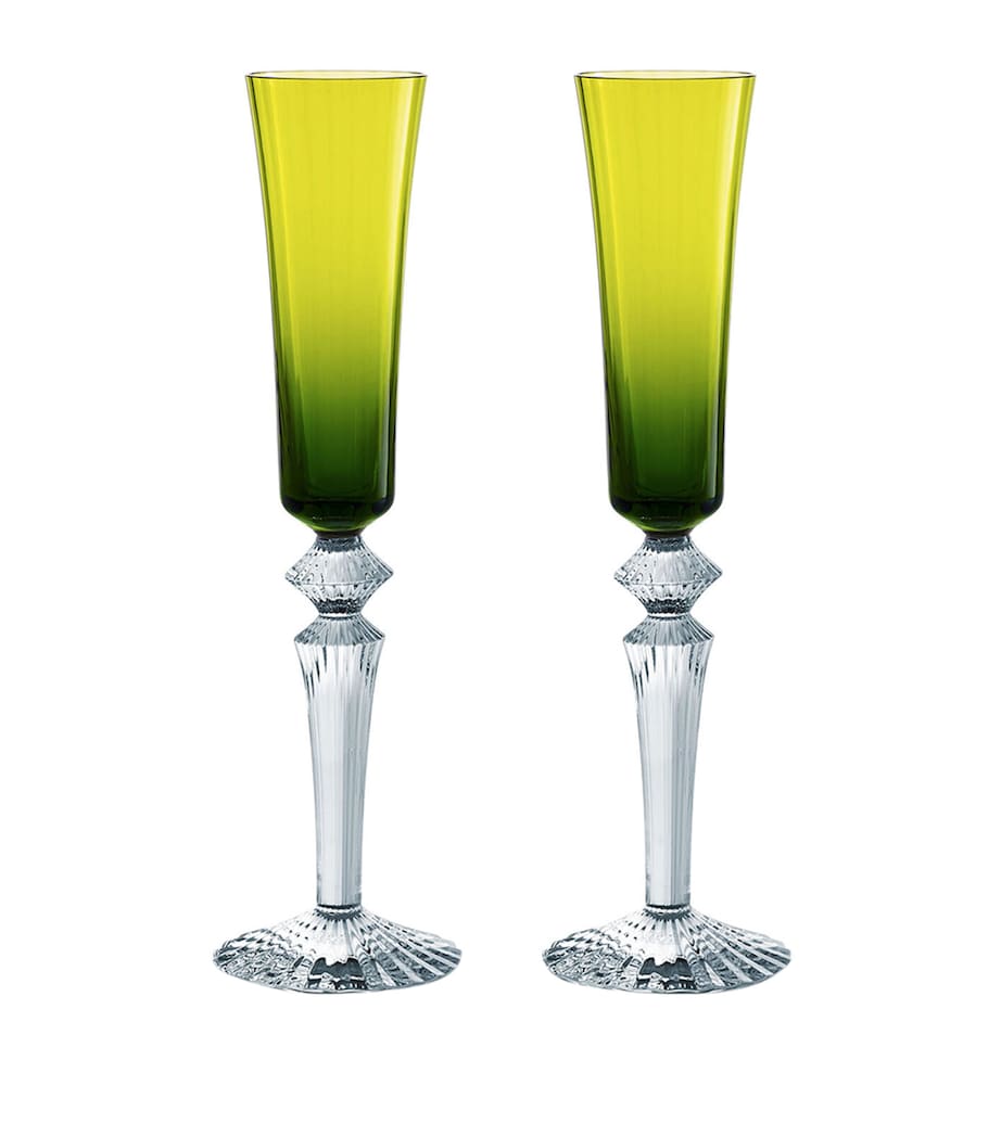 Set of 2 Mille Nuits Champagne Glasses (170ml)