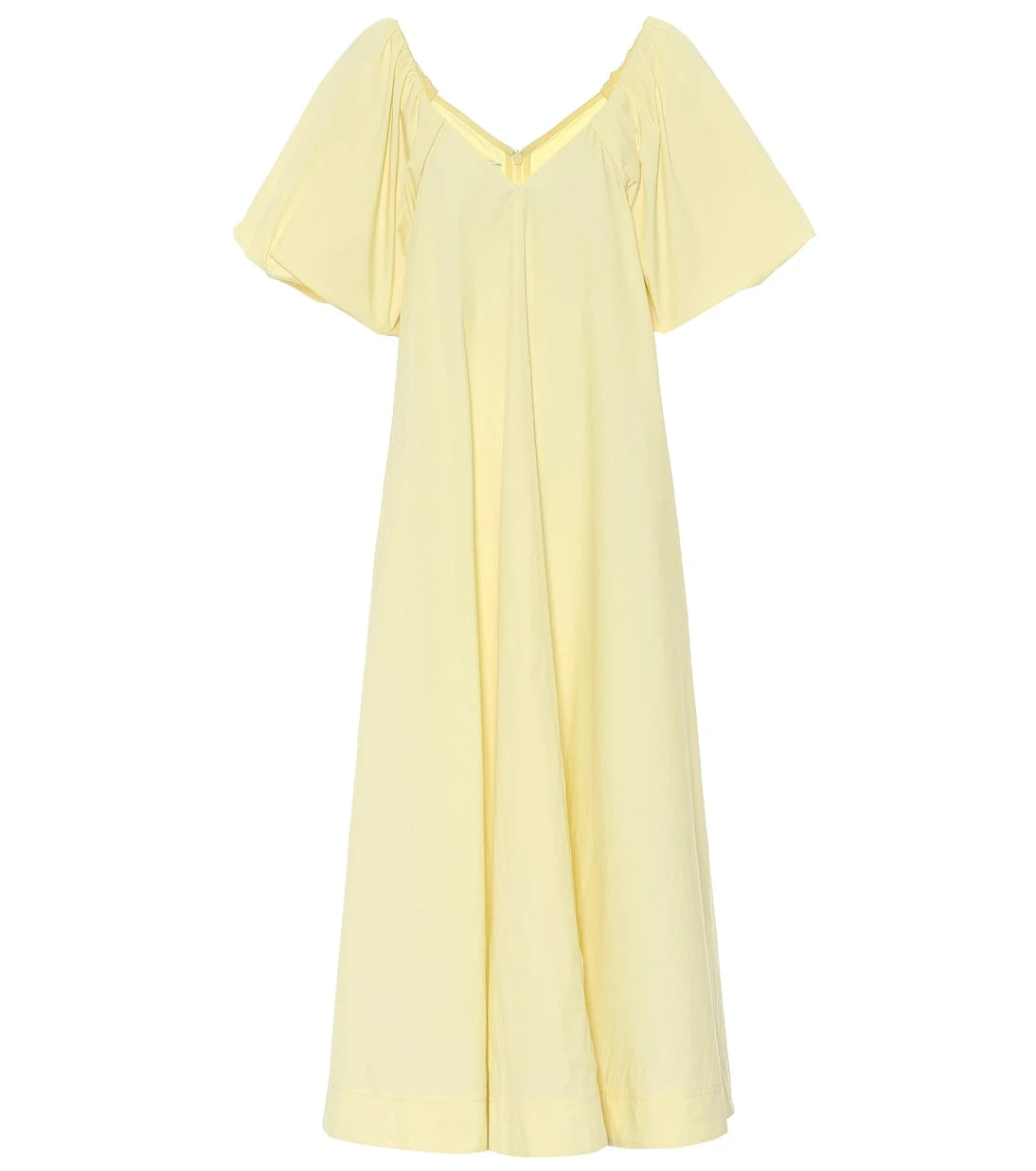 CO - Cotton-blend poplin dress