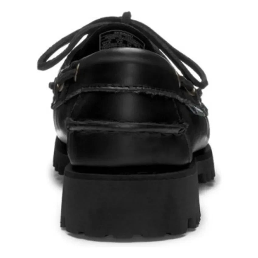 Sebago - Ranger Waxy moccasins | Black