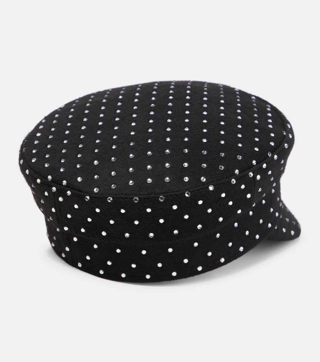 Ruslan Baginskiy - Embellished wool baker boy cap