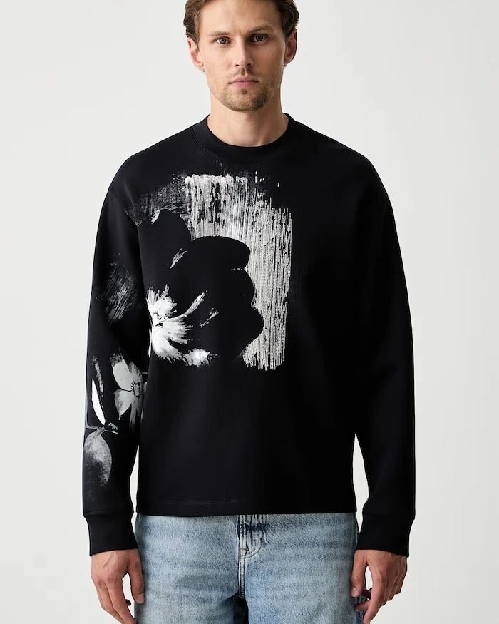Armani Exchange Erkek Sweatshirt
