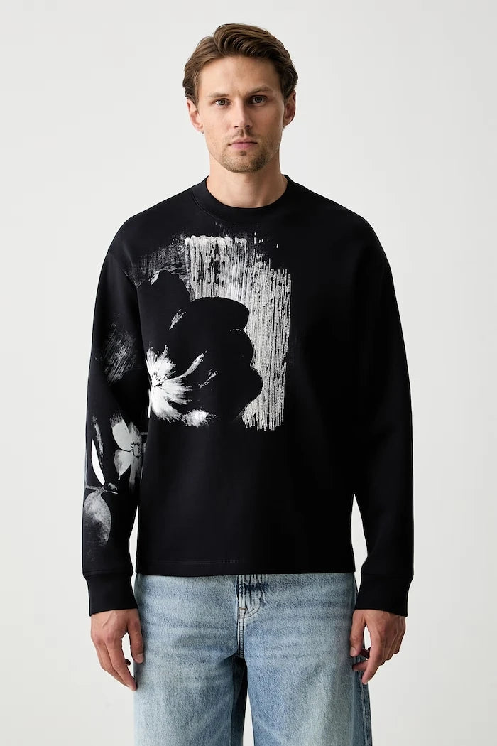Armani Exchange Erkek Sweatshirt