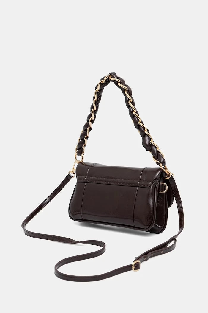 Marella kadın suni deri crossbody çanta MLAERA