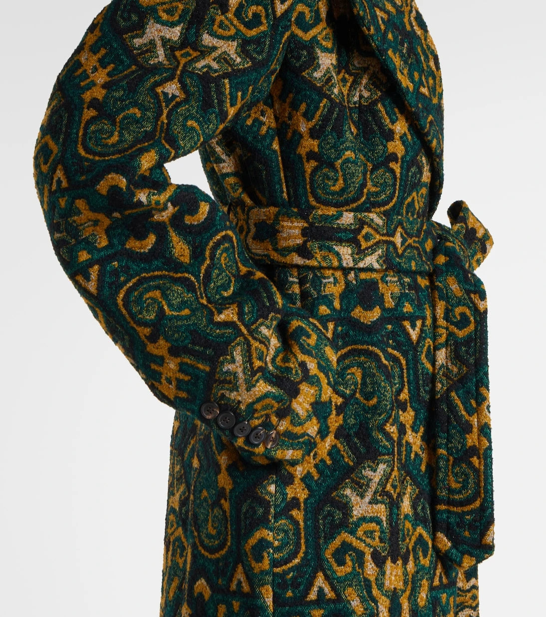 Dries Van Noten - Rafaella desenli palto
