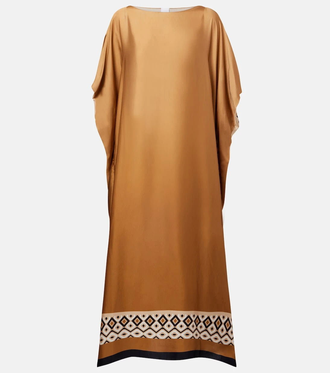 Max Mara - Belli satin kaftan