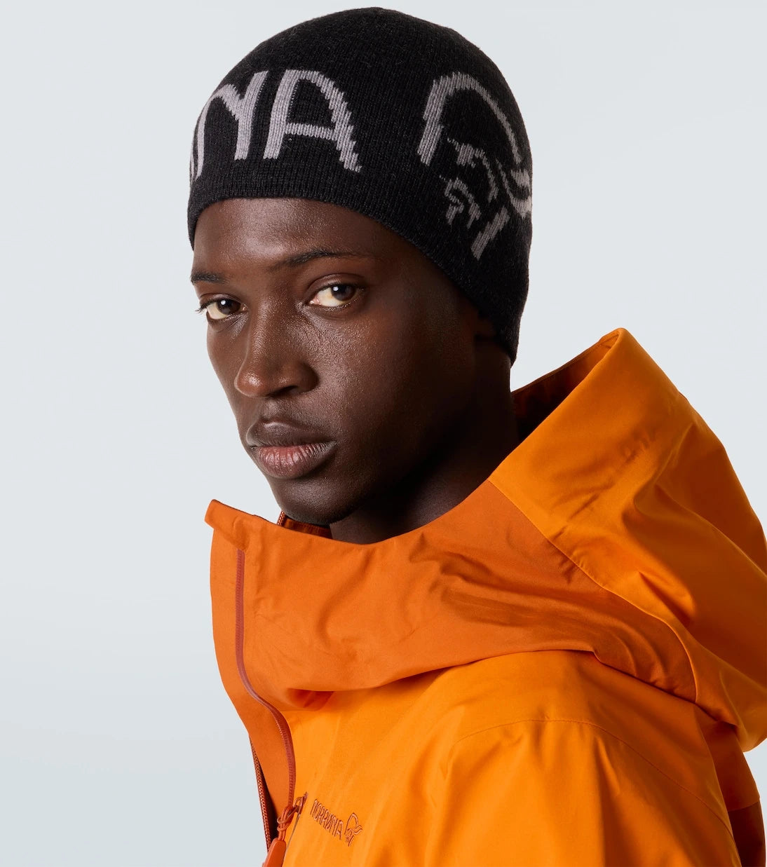 Norrøna - Logo wool beanie