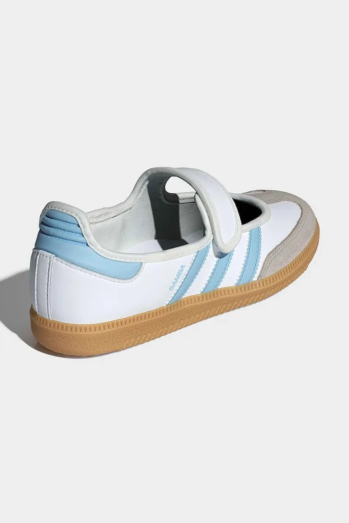 Çocuk deri balerin ayakkabı adidas Originals DISNEY SAMBA JANE