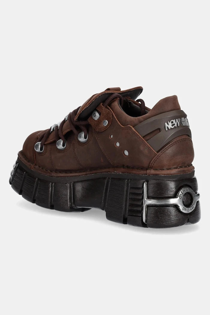 New Rock METALLIC Deri Spor Ayakkabı
