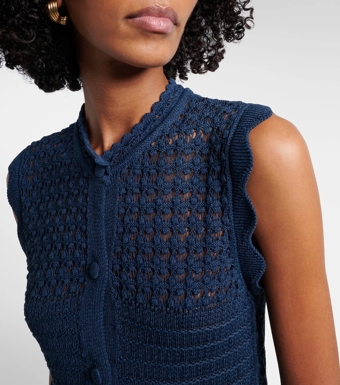 Eres - Aurora crochet top