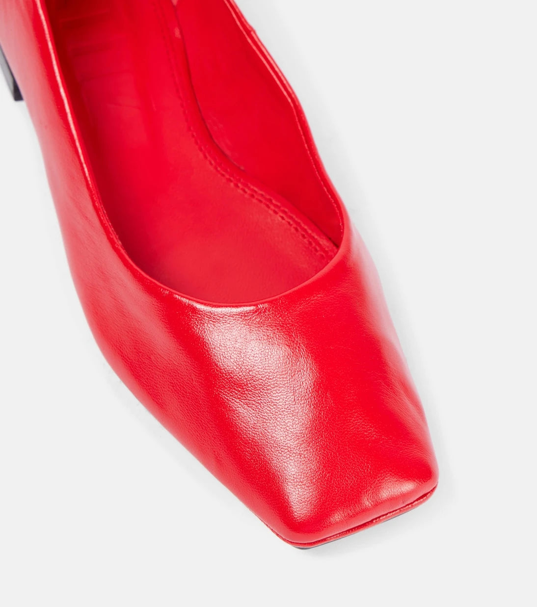 Souliers Martinez - Nova Montjuic leather ballet flats