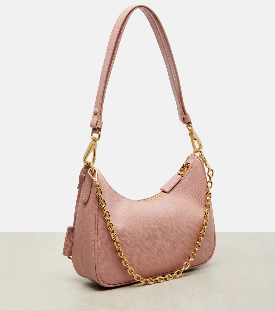 Prada - Prada Re-Edition Mini leather shoulder bag