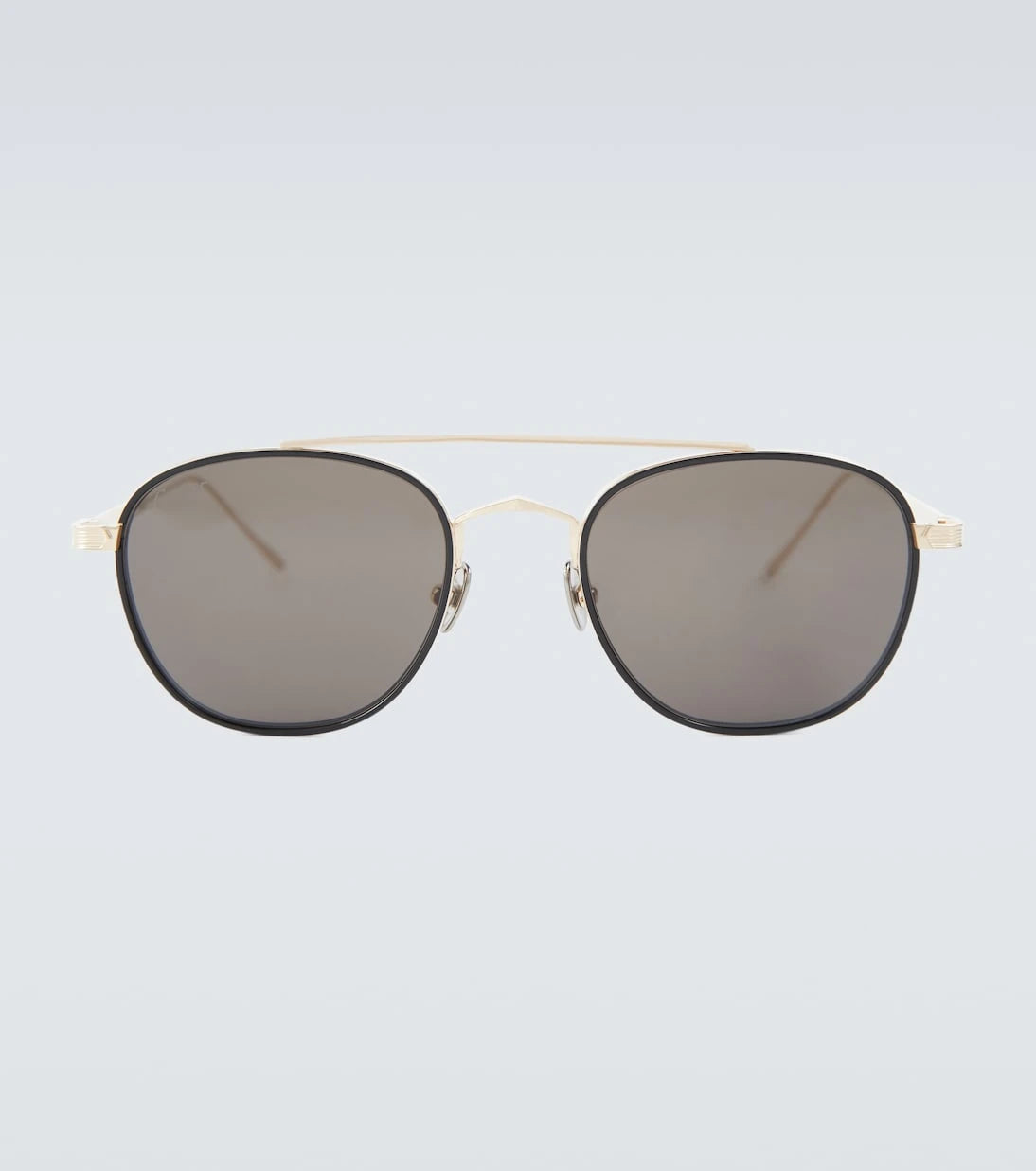 مجموعة كارتييه للنظارات - نظارة شمسية مستديرة Signature C
