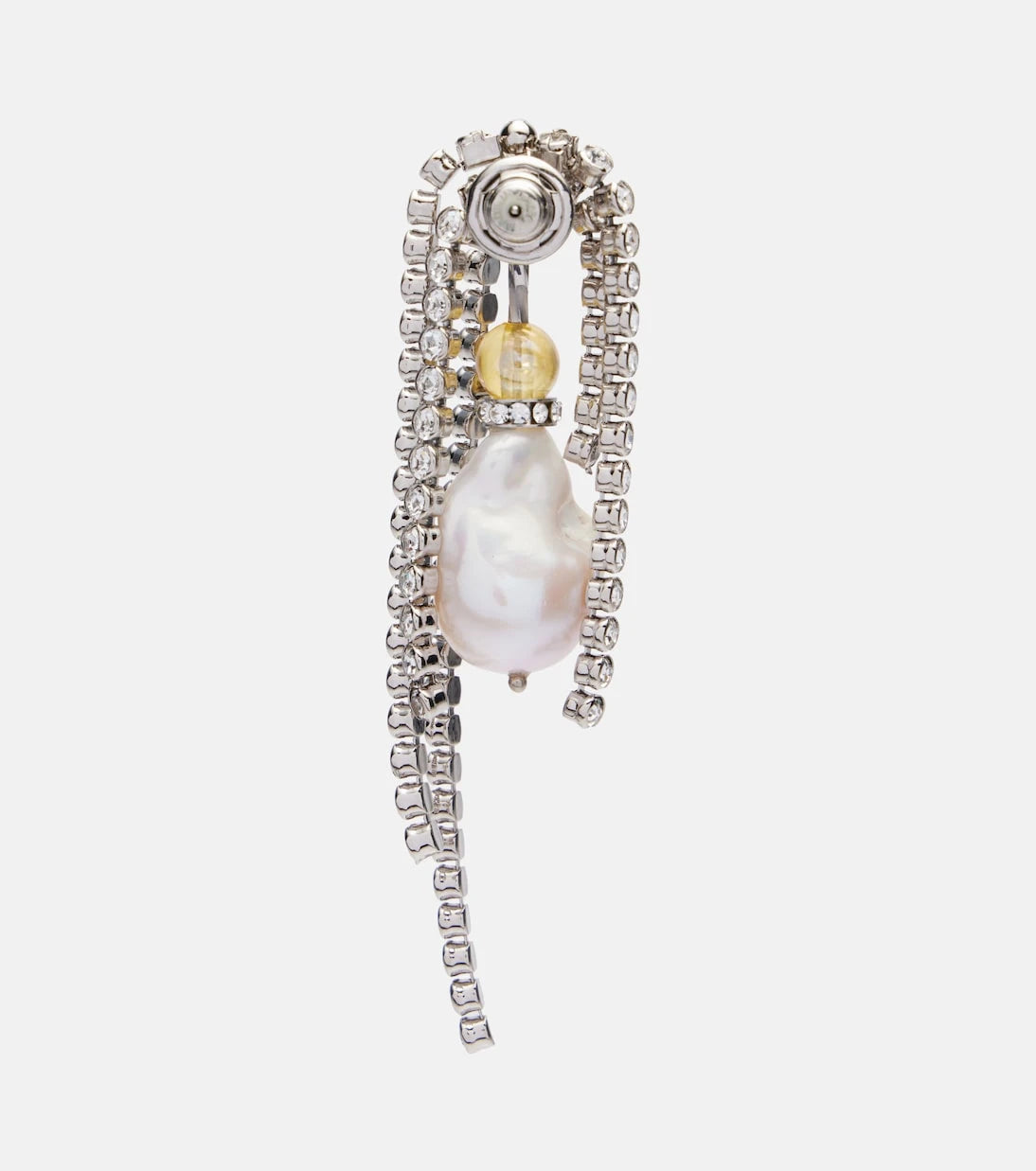 Dries Van Noten - Embellished drop earrings