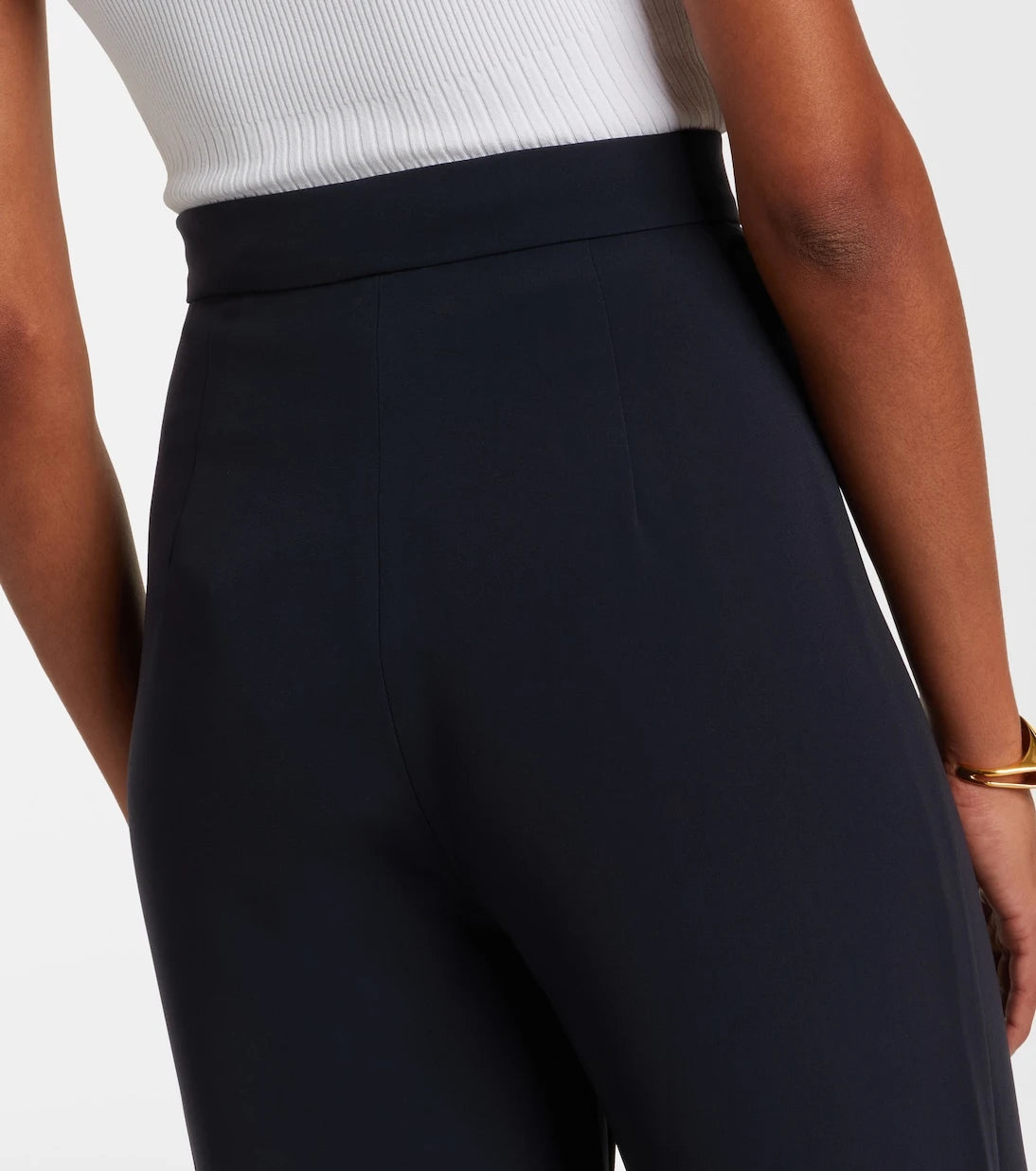 Max Mara - Alaggio high-rise straight pants