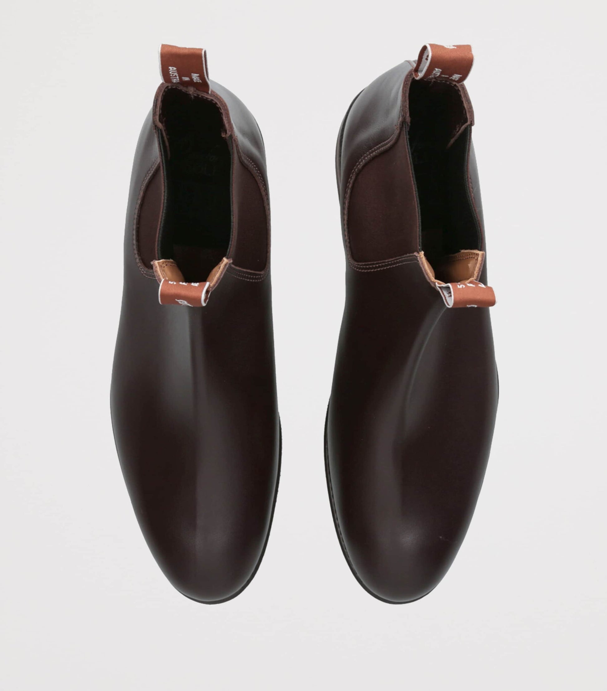 R.M. Williams Leather Comfort Turnout Ankle Boots