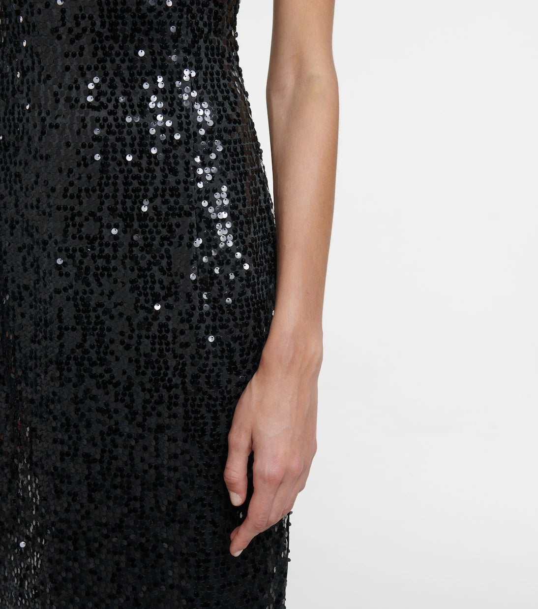Rasario - Sequined midi dress