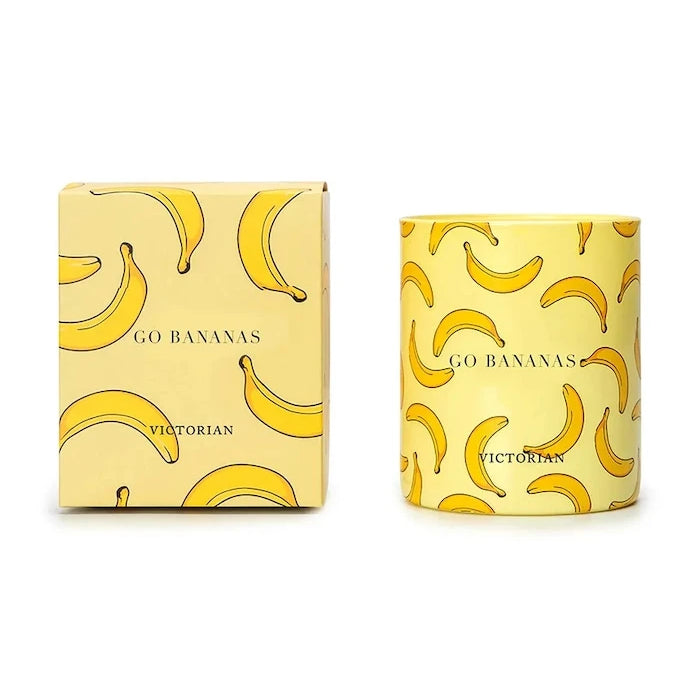 Ароматна соева свещ Victorian Go Bananas