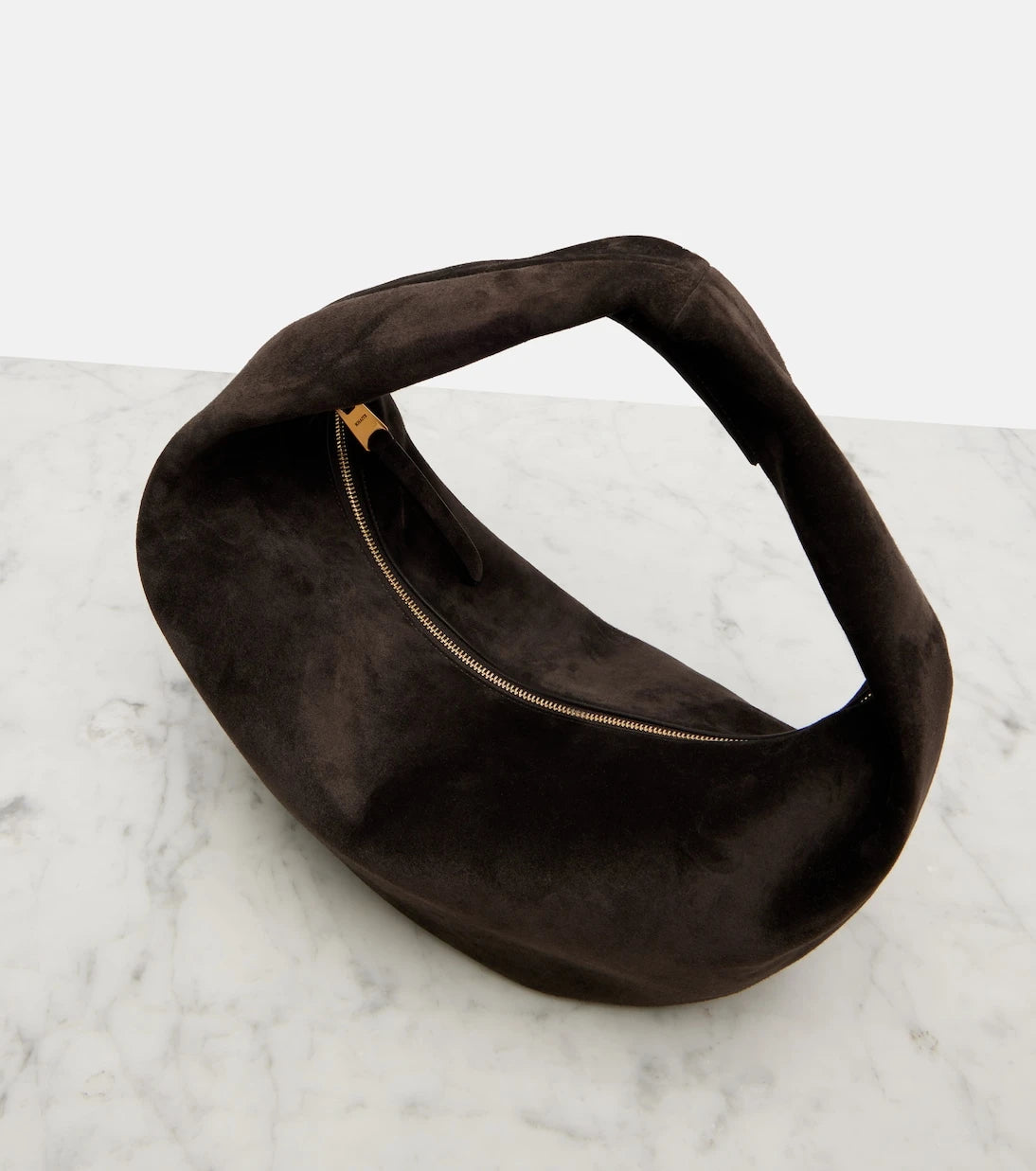 Khaite - Olivia Medium suede shoulder bag
