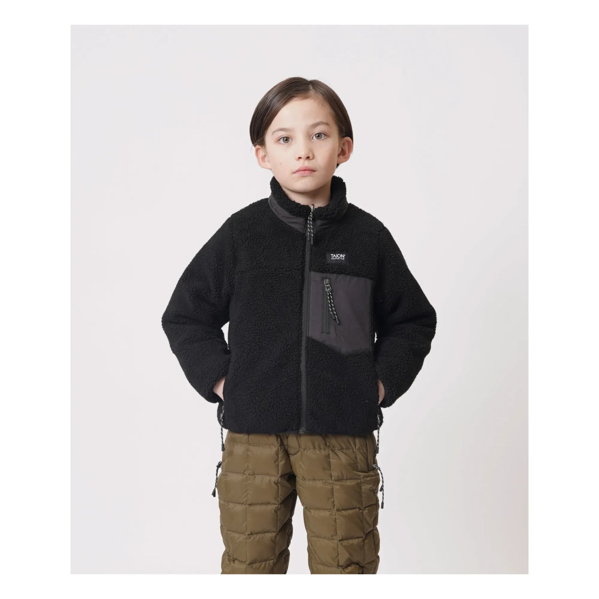 Taion - Down x Boa Mountain Reversible Down Jacket | Black