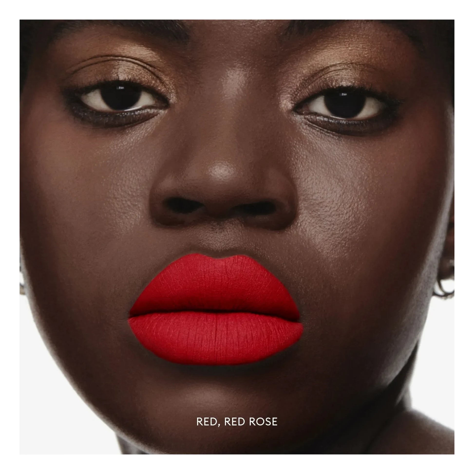 Rose Inc - Matte cream lipstick | Red Rose