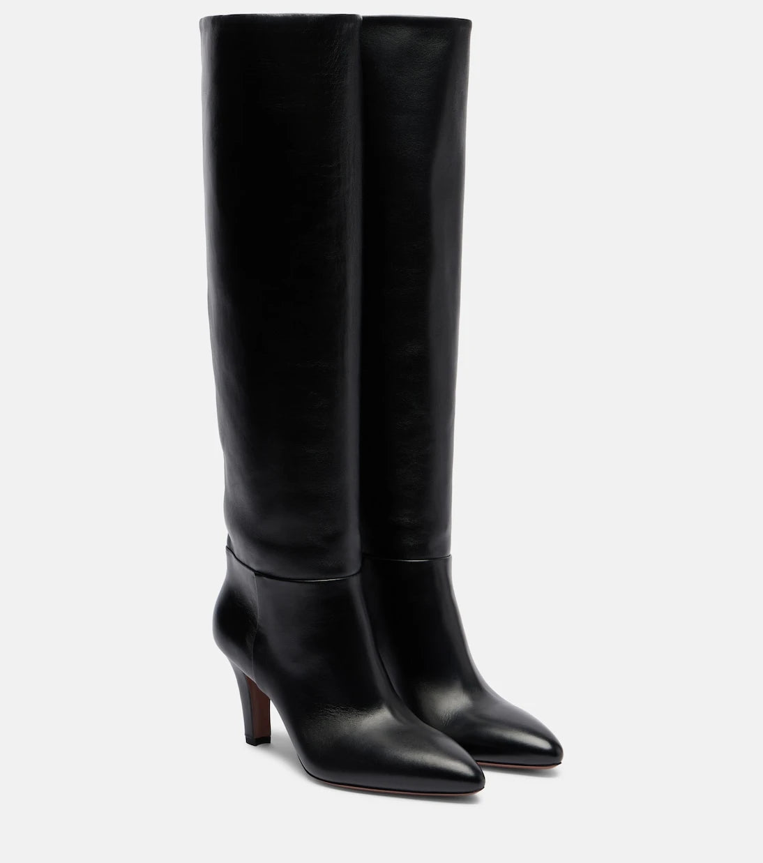 Paris Texas - Elsa leather knee-high boots
