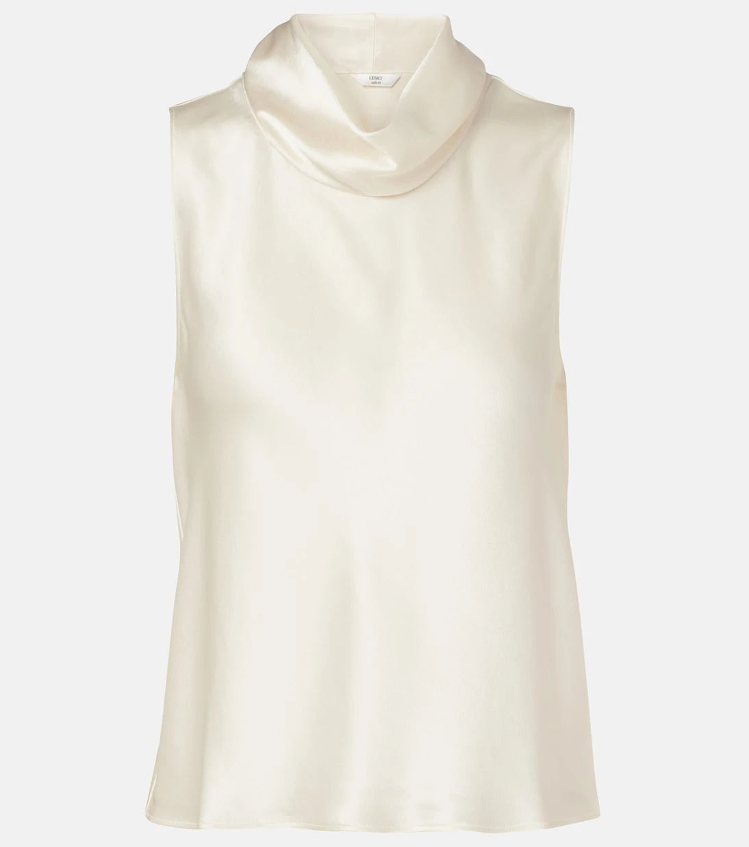 Leset - Barb satin top