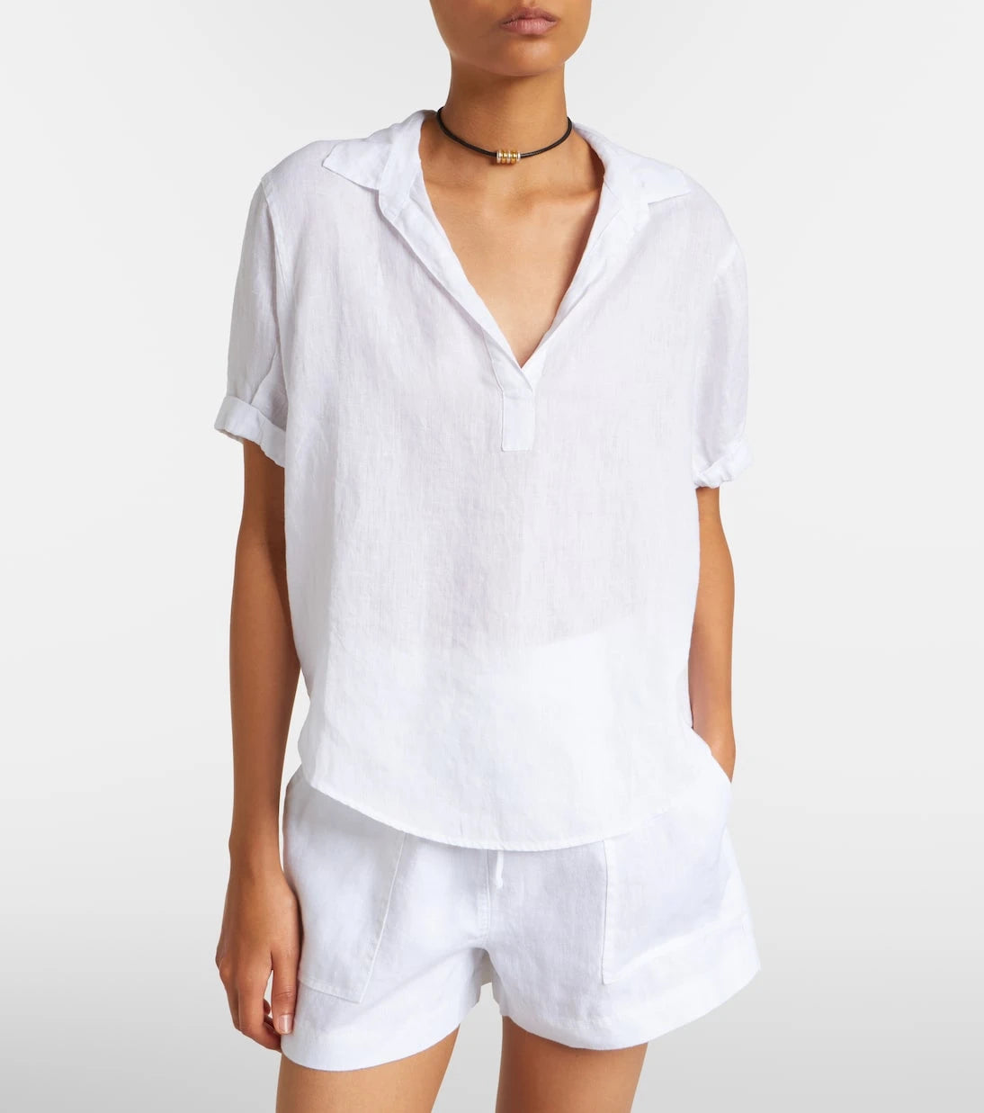 Velvet - Vivica linen top