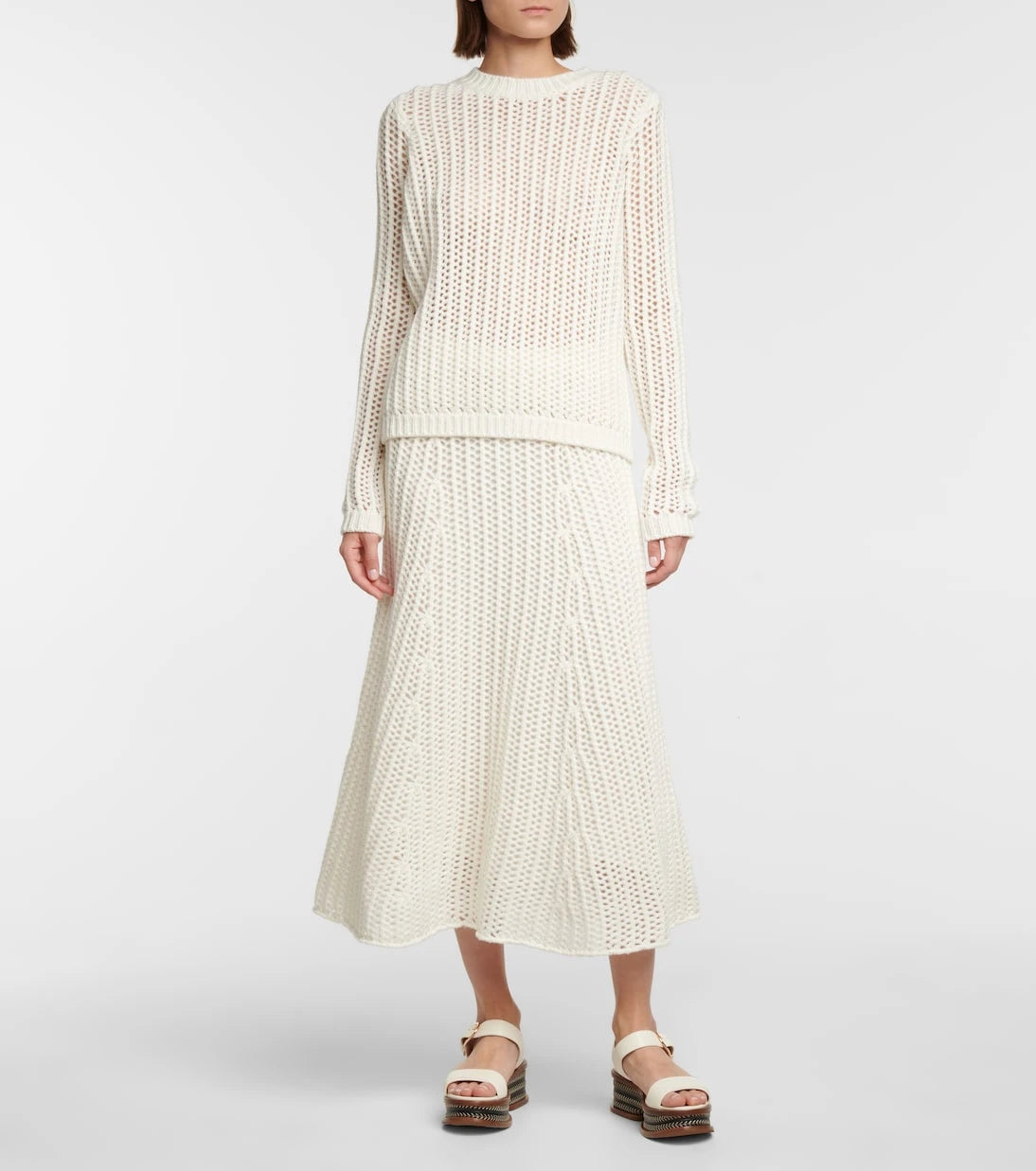 Gabriela Hearst - Phillipe cable-knit cashmere sweater
