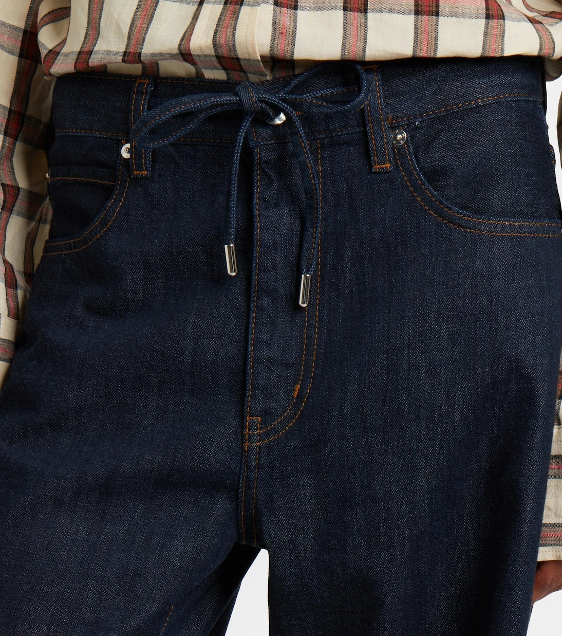 Frame - The Off Duty wide-leg jeans