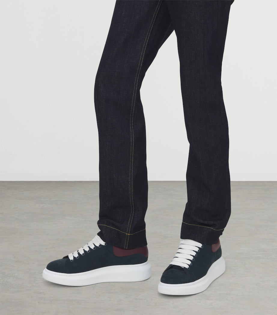 McQueen Leather Oversized Sneakers