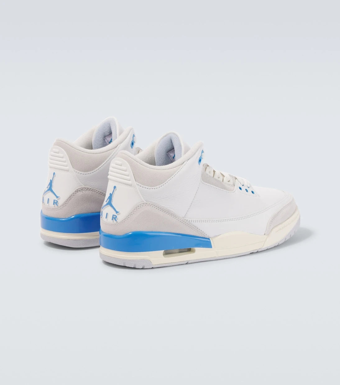 Nike - Air Jordan 3 leather sneakers