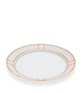 GINORI 1735 Porcelain Colonna Diva Rosa Side Plate (24cm)
