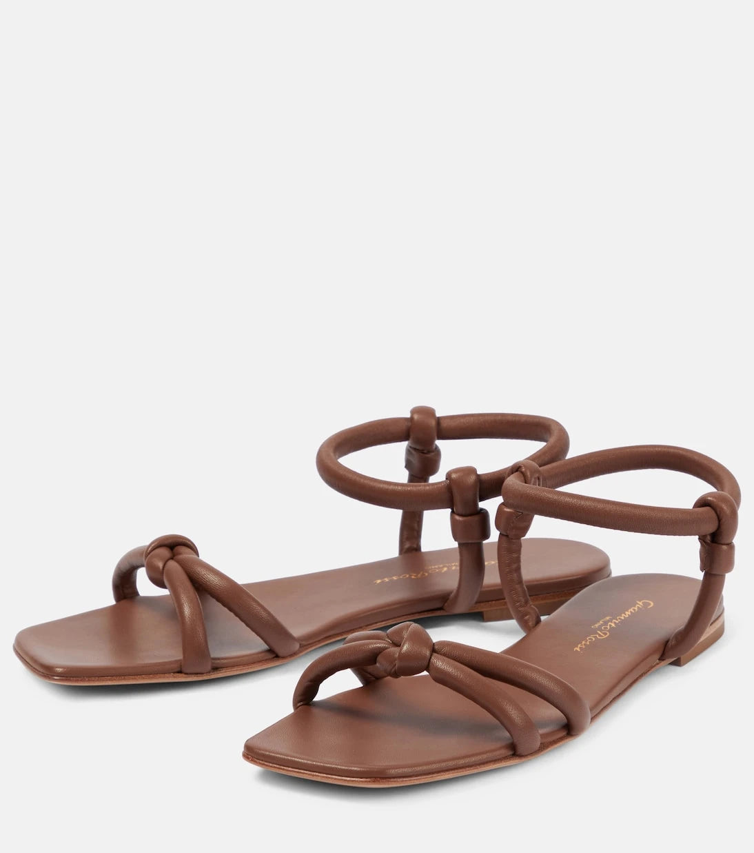 Gianvito Rossi - Juno leather sandals