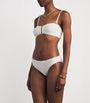 Ulla Johnson White Santorini Bikini Top