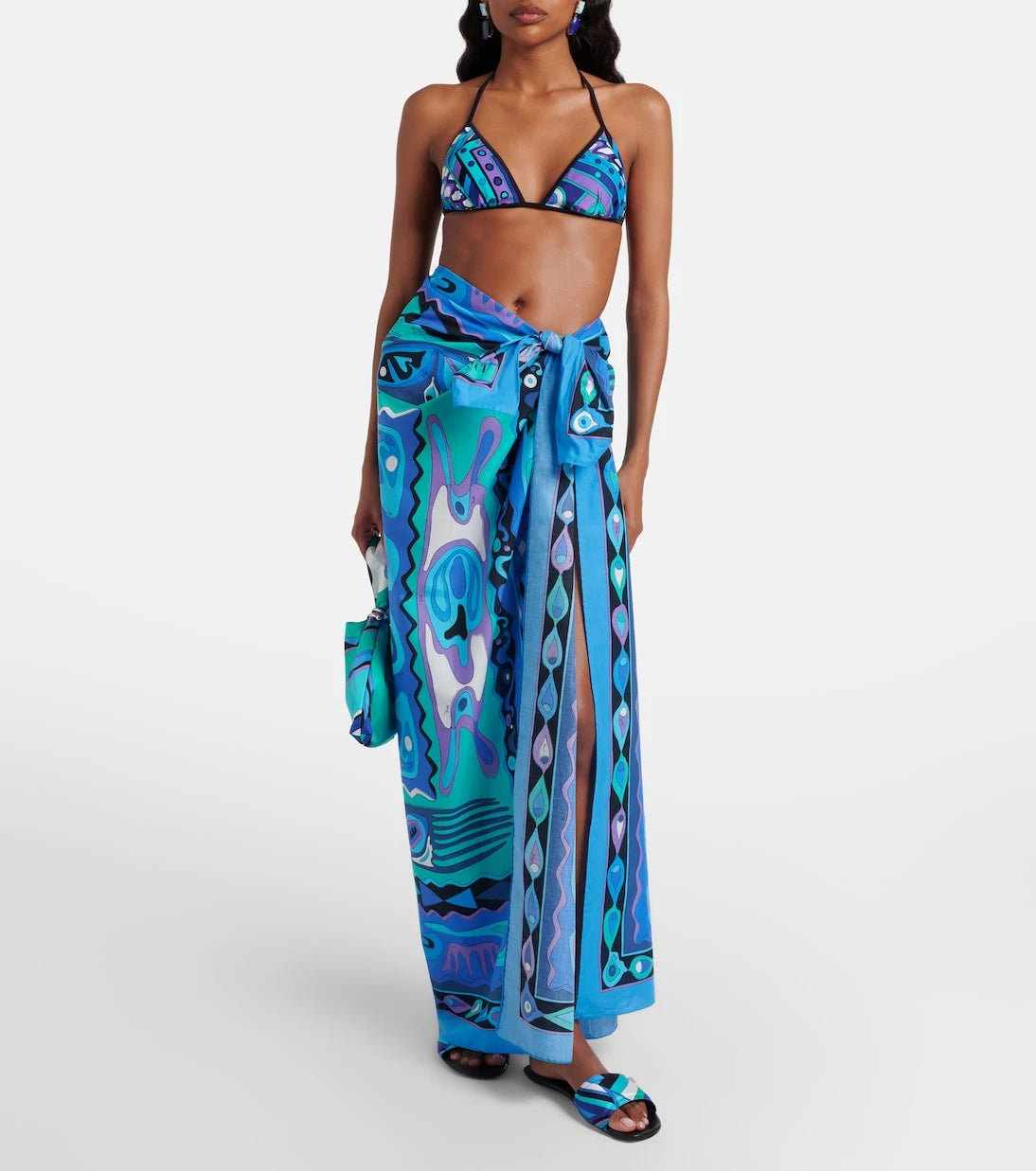 Pucci - Angoli cotton cover-up