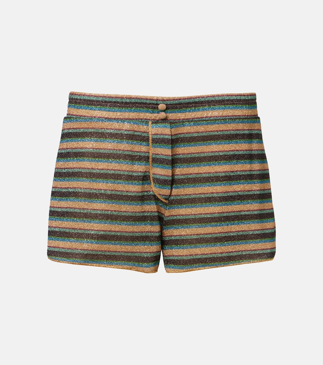 Oséree - Lumière striped shorts
