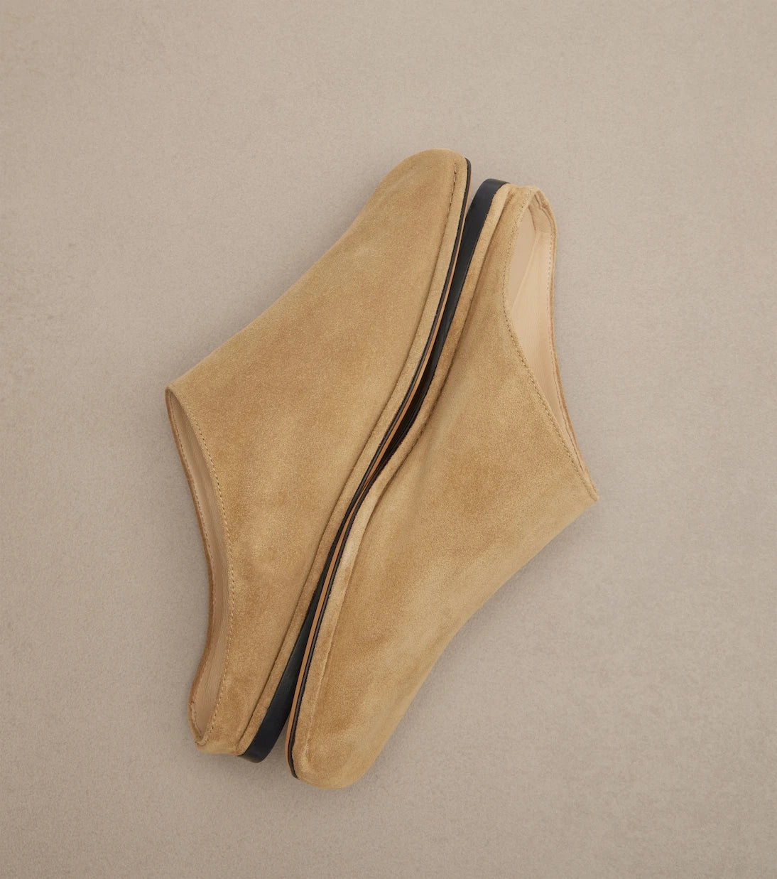 The Row - Piper suede mules
