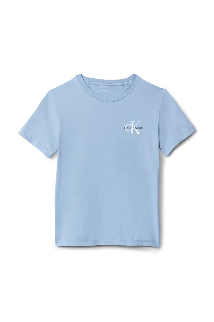 Детска памучна тениска Calvin Klein Jeans